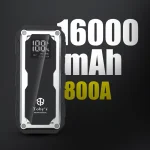 Toby's X15 Jump Starter for Cars 16000mAh and 59.2WH Power Bank for Electronic Devices - Image 4