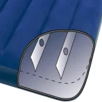 Dura-Beam Standard Series Prestige Downy Inflatable Airbed 2 Pillows and Pump 2 in 1 Extra Wide Valves (152*203*25cm) - Image 7