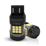 Tobys Super Bright Power T20 7443 42SMD LED Bulbs with 2835 Chip replacement for Back Up Reverse Brake Lights (White) - Image 4