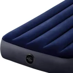 Dura-Beam Standard Series Prestige Downy Inflatable Airbed 2 Pillows and Pump 2 in 1 Extra Wide Valves (152*203*25cm) - Image 5