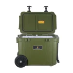 Toby's TR-45 Electric Cooler Portable Refrigerator Freezer Compact Fridge freezer Electric Cooler for Car RV Vehicle Boat Home Use Travel Camping Truck Party Picnic Outdoor (45 Liter) - Image 4