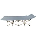 Tobys New Folding Camping Bed for Adults Ten Leg Beach Bed with Cushion and Maximum Load 150 kg / 330 lbs Ideal for Office Home Beach Party Camping - Image 2