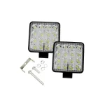 High-Quality LED 48W Spot Flood Beam LED Work Light, Weatherproof and Dustproof Construction For Reliable Operation with Aluminum Housing Material - Image 3