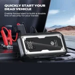 Toby's X15 Jump Starter for Cars 16000mAh and 59.2WH Power Bank for Electronic Devices - Image 5