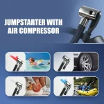 Toby's X21 Jump Starter with Compressor for Cars 10000mAh and 37WH Best Power Bank for Electronic Devices - Image 5