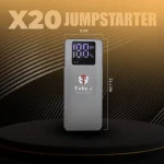 Toby's X20 (T66 Pro) Jump Starter With Compressor For Cars 16000mAh And 59.2WH Power Bank For Electronic Devices - Image 6