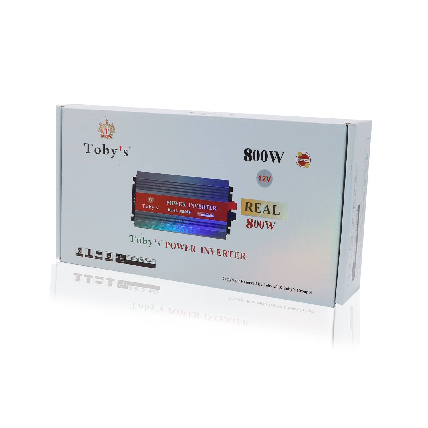 55R.jpg 800W Power Inverter DC 12V to AC 220V Auto Voltage Converter - Image 1