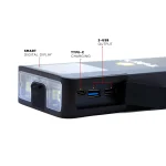 Toby's X20 (T66 Pro) Jump Starter With Compressor For Cars 16000mAh And 59.2WH Power Bank For Electronic Devices - Image 8