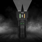 Toby's High-Power Multifunction Flashlight with 6*T6 Bulbs and COB Side Lights – Rechargeable Waterproof and Ultra-Bright for Outdoor Use - Image 4