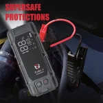 Toby's X18 Jump Starter with Compressor for Cars 16000mAh and 59.2WH Best Power Bank for Electronic Devices - Image 5