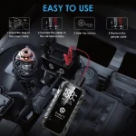 Toby's X9 Jump Starter for Cars 10000mAh and 37WH Power Bank for Electronic Devices - Image 6