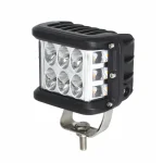 60W Side Shooter Amber White Work Light - Image 3