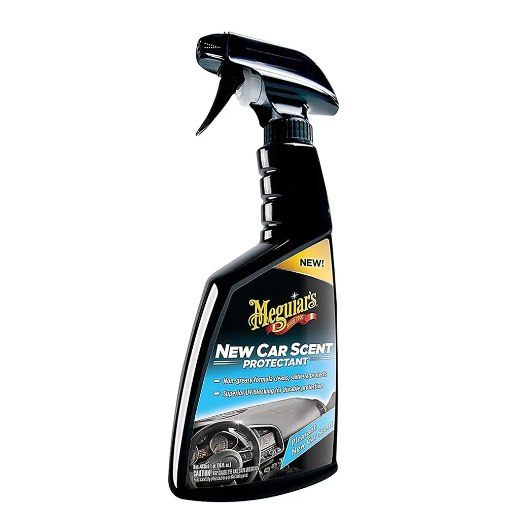 61prTxLh-RL._AC_SY879_.webp Meguiar's New Car Scent Interior Dash & Trim Protectant 473ML - Image 1