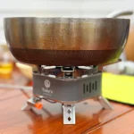 Toby's Windproof 5-Core Tourist Gas Burner Camping Stove Portable 15800W High-Power Strong Fire Outdoor Gas Stove Camping Equipment - Image 5