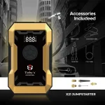 Toby's X21 Jump Starter with Compressor for Cars 10000mAh and 37WH Best Power Bank for Electronic Devices - Image 7