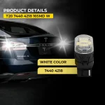Tobys Super Bright Power T20 7440 16SMD LED Bulbs with 4218 Chip replacement for Back Up Reverse Brake Lights (White) - Image 5