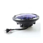 JP Headlights 75W Black, LED Headlight Jeep Wrangler, 7 inch LED headlights, JK 07-16 - Image 4