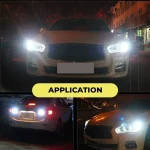 Tobys Super Bright Low Power 1156 40SMD LED Bulbs with 3030 Chip replacement for Back Up Reverse Brake Lights (White) - Image 6