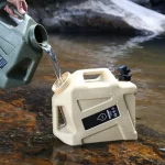 Toby's Camping Water Container with Spigot 3.2 Gallon Water Jug Large Water Storage Containers Truly No Leakage Water Tank BPA Free Portable Emergency Can for Car Driving Camping Hiking - Image 10