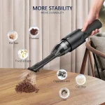 Tobys VC-01 18000PA Handheld Car Vacuum Cleaner Mini Portable Car Auto Home Duster Remover - Image 4