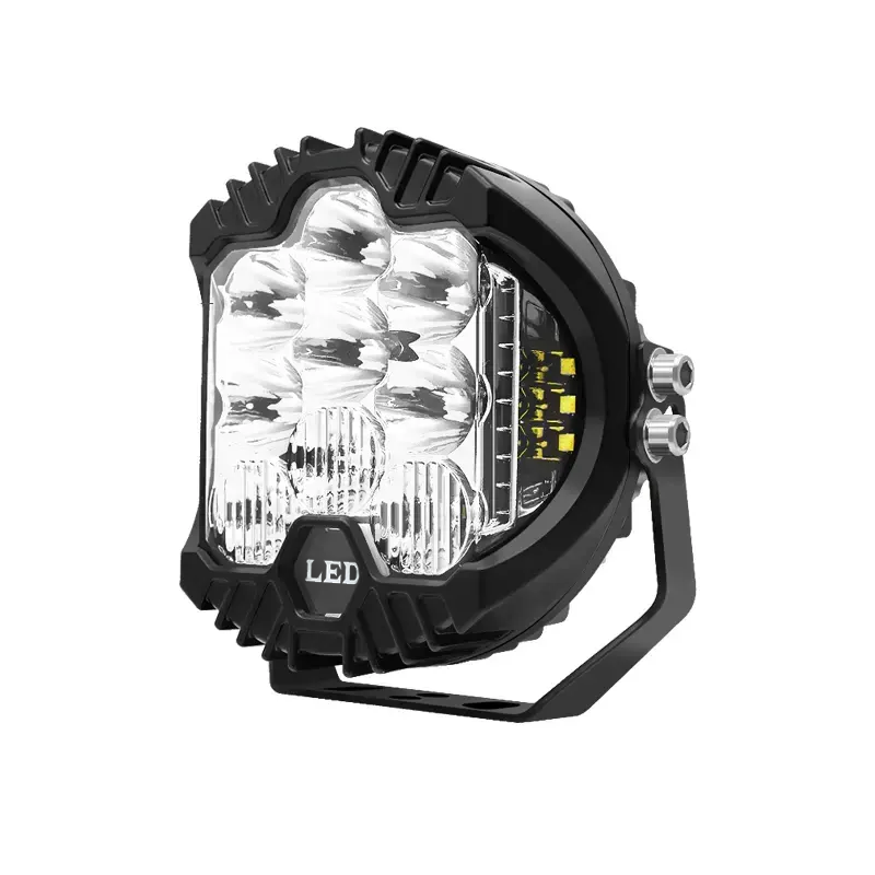 8-8.webp Toby's 60W LED Headlight Jeep Wrangler 7 inch LED headlights, R-60W SF-7 - Image 1