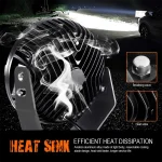 8.5 Inch Laser Light High Output Work Laser Projector Light For Offroad 2 Pcs - Image 5