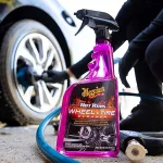 Meguiar's Hot Rims Wheel & Tire Cleaner, Powers Through Brake Dust & Grime - Image 3