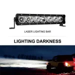 85W 22 Inch Laser Light Bar Universal Fitment Offroad LED Laser Light - Image 2