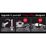 H4 HID Xenon Canbus KIT 100W Best Replacement of Halogen - Image 14