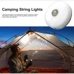 Toby's CPL T26 PRO Multifunction Camping Lamp with Dual Stands USB-C Charging Magnetic Mount and Multi-Mode Lighting for Outdoor Adventures - Image 2