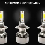H7 Car LED Headlight 18W/Bulb Brighter Whiter Stronger - Image 4