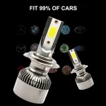 H7 Car LED Headlight 18W/Bulb Brighter Whiter Stronger - Image 5