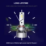 9007 Car LED Headlight 45W/Bulb Xtreme Ultinon Light - Image 3