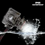 Tobys P150 PRO H1 2 Pieces Car LED Headlight Original 150W/piece Power 15000/piece Lumens With Color Temperature 6500K - Image 6