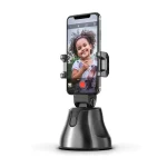 360? Face Tracking Swivel & Pan Rotating Motion Track Smartphone Mount
