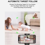 360? Face Tracking Swivel & Pan Rotating Motion Track Smartphone Mount - Image 5