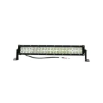 Toby's Brightness Bar Light TD 120W with Polycarbonate Lens Material and Die-cast Aluminum Housing Material, IP68 Waterproof Rate