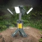 Toby's New CPL-T25 Telescopic Camping Lights Rechargeable 7800mAh, LED Collapsible Camping Lantern Portable with RGB/SOS Light and IPX4 Waterproof for Hiking Camping Emergency - Image 7