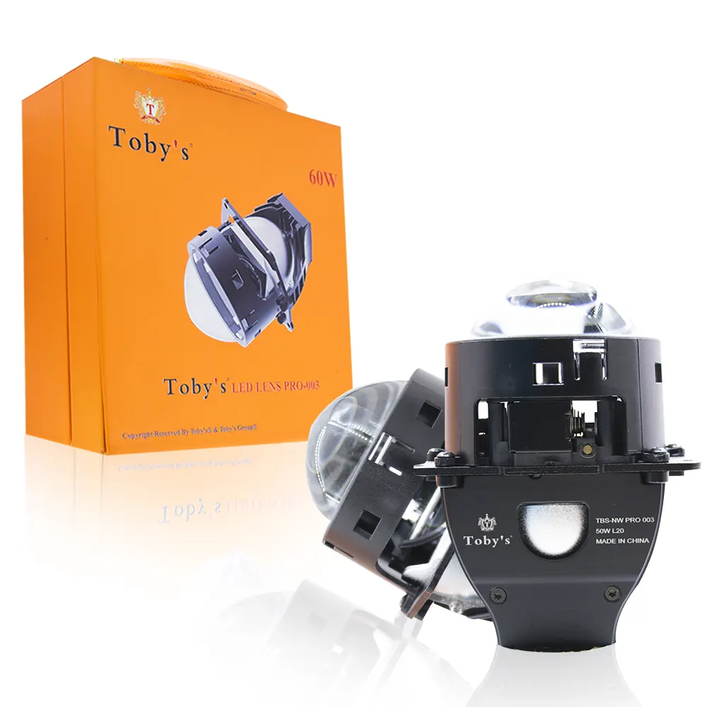 CVR-11.webp PRO 003 Projector Lens Universal fit 5500k HID Headlight - Image 1