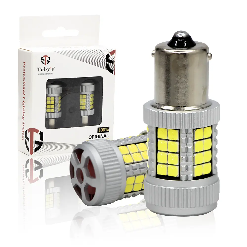 CVR-14-4.webp Tobys Super Bright Low Power 1156 40SMD LED Bulbs with 3030 Chip replacement for Back Up Reverse Brake Lights (White) - Image 1