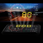 Car HUD Head Up Display OBD2 Speed Warning System Fuel Consumption - Image 2