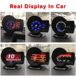 Car HUD OBD2 Display OBD-II Diagnostic Tool With 6 Display Modes Car Head up Display - Image 6