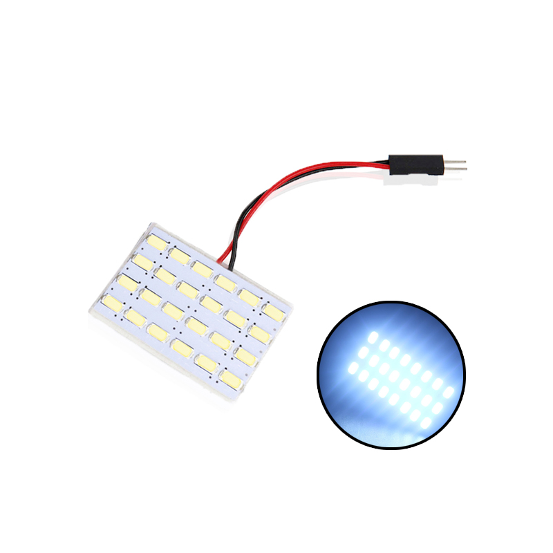 Car-LED-Dome-Light-5630-24-SMD-1.jpg Car LED Dome Light 5630 24 SMD - Image 1