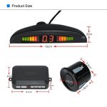 Car Parking Sensor White Color with LED Display Audio Alarm - Image 3