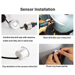 Car Parking Sensor White Color with LED Display Audio Alarm - Image 7