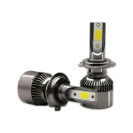 H7 Car LED Headlight 18W/Bulb Brighter Whiter Stronger
