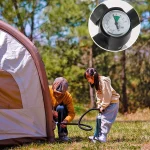 Toby's Inflatable 02 Camping Tent with Pump, 4-6 Person Glamping Tents, Easy Setup 4 Season Waterproof Windproof Outdoor Oxford Tent, Luxury Cabin Tent with Mesh Windows & Doors - Image 7