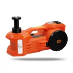 180W Electric Hydraulic Car Jack 5 Ton, 12V with Built-in Tire Inflatable Pump, Safety Hammer for Car Tire Repair Tool Kits, 2 Ways Car Power Supply, LED Light - Image 9