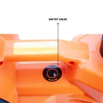 180W Electric Hydraulic Car Jack 5 Ton, 12V with Built-in Tire Inflatable Pump, Safety Hammer for Car Tire Repair Tool Kits, 2 Ways Car Power Supply, LED Light - Image 10