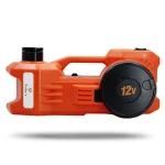 180W Electric Hydraulic Car Jack 5 Ton, 12V with Built-in Tire Inflatable Pump, Safety Hammer for Car Tire Repair Tool Kits, 2 Ways Car Power Supply, LED Light - Image 6
